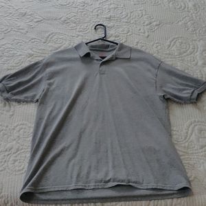 Hane's Grey Polo
